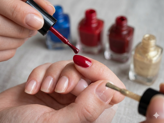 Bold Splash Nail Polish Trio Set