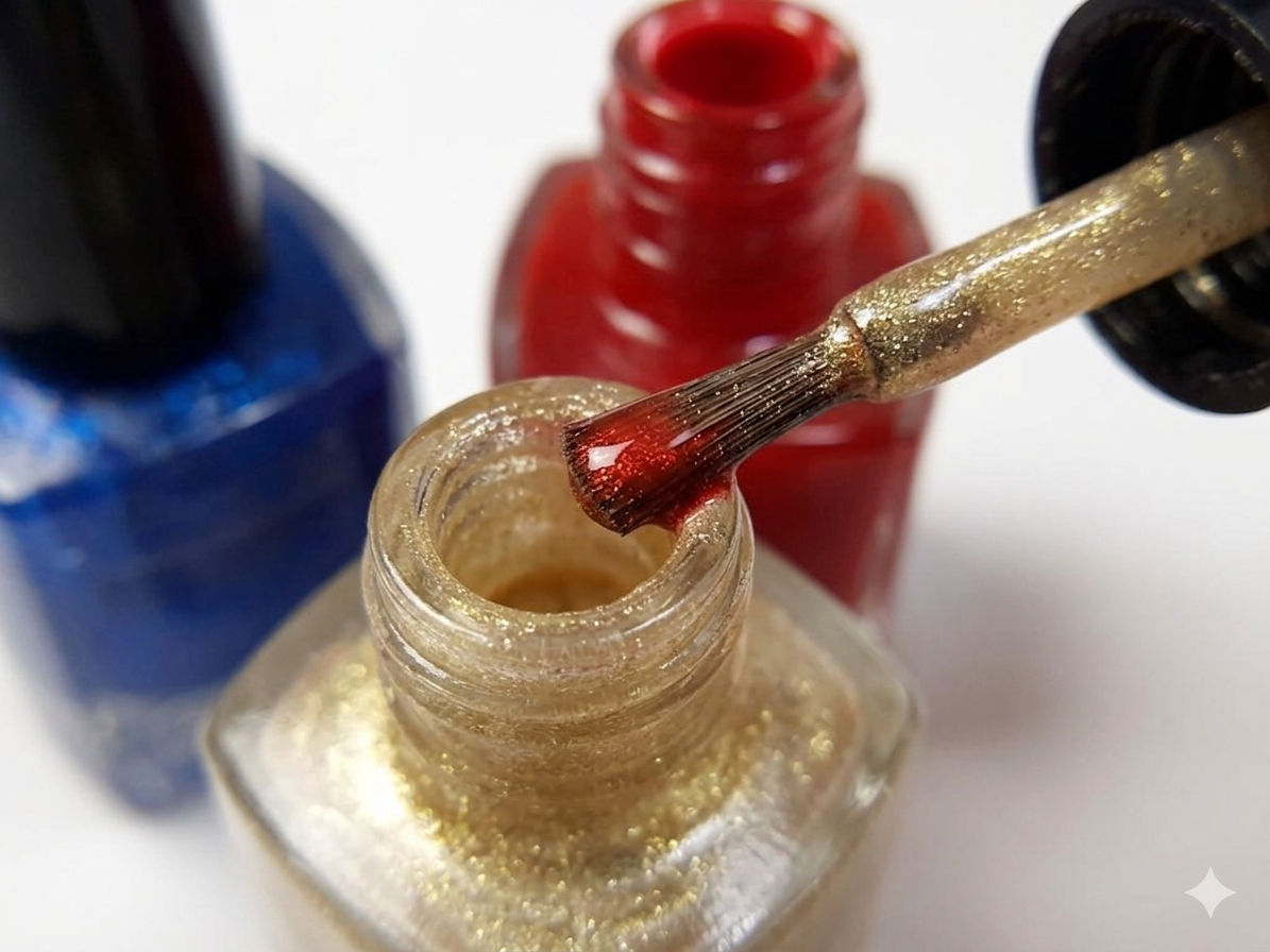 Bold Splash Nail Polish Trio Set