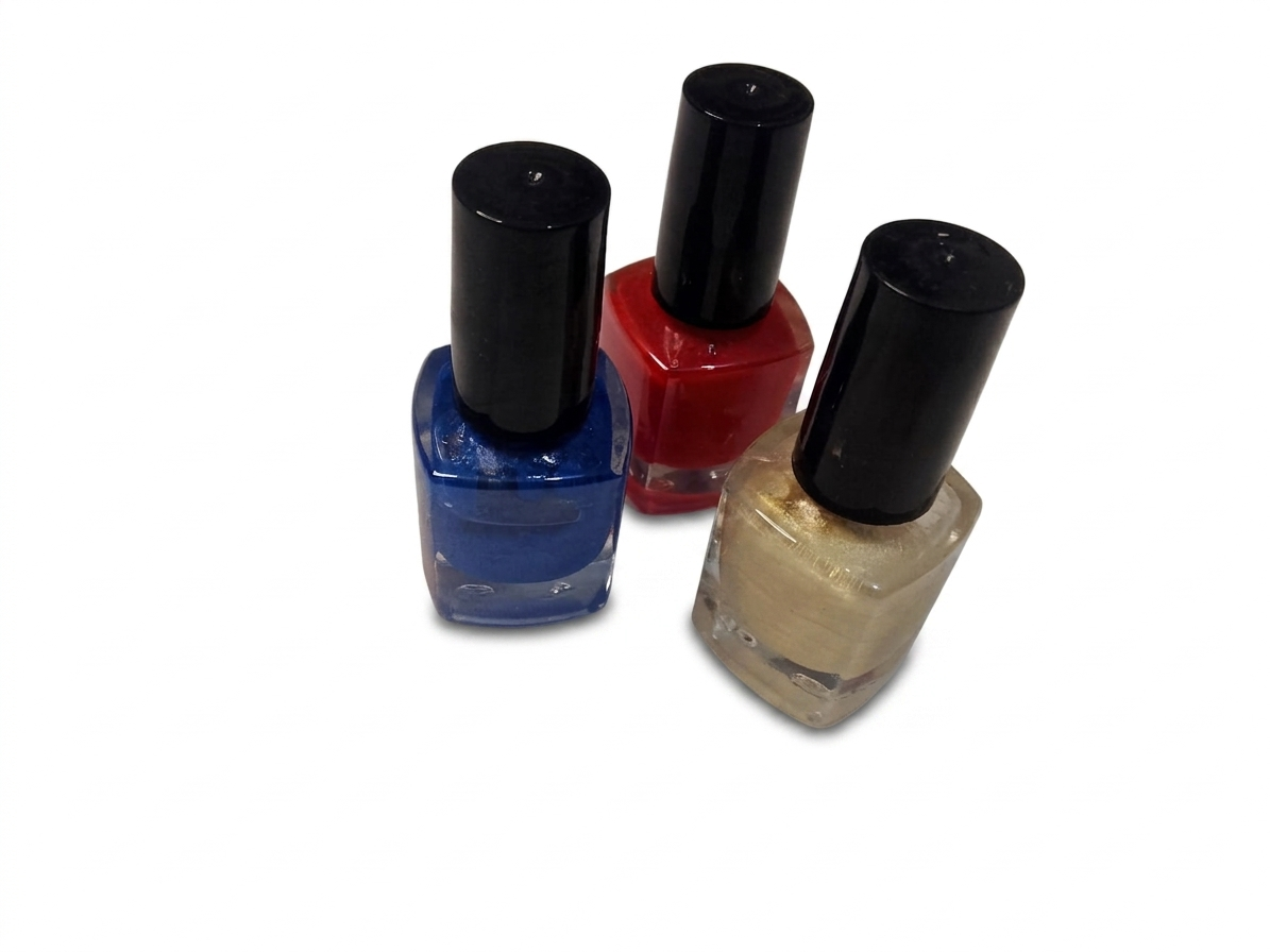 Bold Splash Nail Polish Trio Set