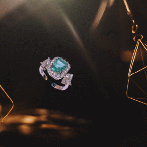 Adjustable Square Cushion Bracket Ring